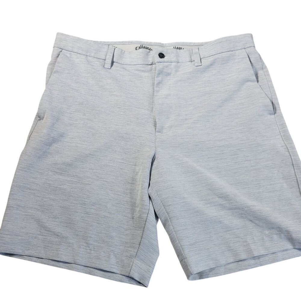 Callaway Golf Shorts Mens 36 Gray Chino Performance